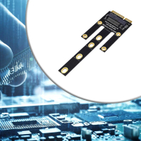 PCIE ke M.2 M Key, Kad Penukar Penyesuai SSD NVME, Penyambung Pengembangan Pemasangan, Serasi dengan