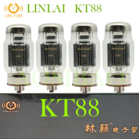 LINLAI KT88 Vacuum Tube Replaces KT120 KT88-TII KT100 KT66 6550 KT88 HIFI Audio Valve Electronic Tube Amplifier Kit Genuine