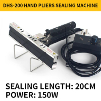 Direct-heat Pliers Sealing Machine For Aluminum Film Kraft Paper Bag Portable Impulse Sealer 200/300/400mm