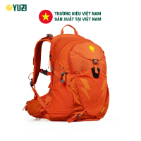 Balo leo núi, balo trekking trợ lực 25L YUZI SPINEFIT điều chỉnh độ dài lưng