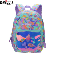 Australia Smiggle High Quality Original Children's Schoolbag Girls Dazzling Ice Cream Backpack Dessert Party Kids' Bags 16 Inch