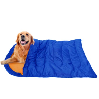 Waterproof Thick Dog Sleeping Bag Pet Bed Outdoor Warm Dog House Mat Portable Multifunctional Dog Blanket Suitable for Travel