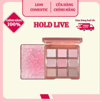 [HOLD LIVE] Bảng Phấn Mắt 9 Ô HOLD LIVE Powdery Ripple (HL657)