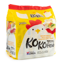 B.BF APRIL 2026 Paldo KOKOMEN Ramen Rasa Ayam Pedas PAKET BESAR 600g ( 120g x 5 )