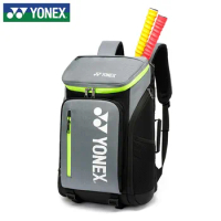 YONEX High Quality Badminton Racket Bag Tennis Racket Bag Multifunctional Sports Backpack With Shoe Box Large Capacity Unisex