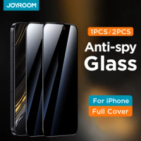 Joyroom 1/2pcs Anti-spy Tempered Glass Private Screen Protector For iphone 15 14 13 Pro Max For iPhone 12 11 pro max Glass
