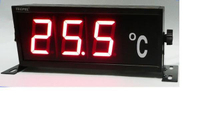 泰菱電子◆LED大型溫度看板顯示器 TRH-3306C(PT-100) TECPEL