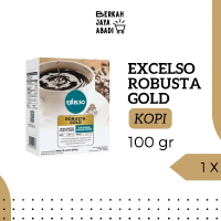 EXCELSO Robusta Gold | 10 Sachet | 100 gr | Kopi Bubuk Murah | Grosir