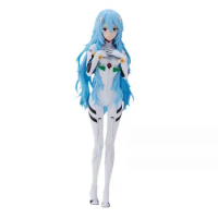 NEW 18cm Neon Genesis Evangelion Anime Figure EVA Rei Ayanami Action Figure Asuka Figurine PVC Collection Model Doll Toys
