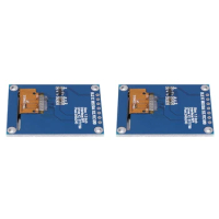 2X 1.3 Inch Ips Hd Tft St7789 Drive Ic 240 X 240 Spi Communication 3.3V Voltage Spi Interface Full Color Tft Lcd Display