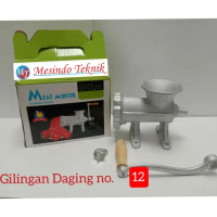 GILINGAN DAGING NO.12 MANUAL MEAT-TERLARIS!!!!!!!!!!!!!!!!!!