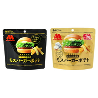 【江戶物語】味源 摩斯漢堡 MOS Burger 照燒漢堡/照燒起司風味薯條 50g 薯條 零食 日本必買 日本進口