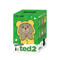 POP MART 泡泡瑪特 TED2 泰迪熊 可動毛絨 掛件 玩偶 盲盒