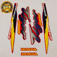 striping honda tiger 2000 lama body merah list body standar berkualitas murah