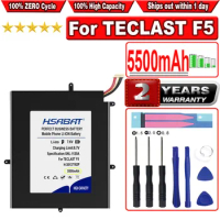 HSABAT 5500mAh H-30137162P Notebook Laptop Battery for TECLAST F5 2666144 NV-2778130-2S JUMPER Ezbook X1