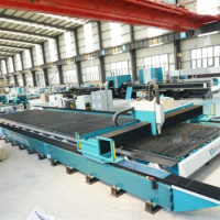 China Wholesale Fiber Laser Cutting Machine 6000w Low Noise Cnc Machine 10mm 20mm Carbon Steel Sheet Metal LXSHOW laser 12025L
