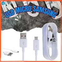 Kabel Data Charger Samsung Micro USB Original Panjang 1,5m Copotan Fast Charging Tulang Android