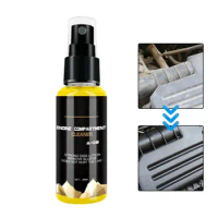 Car Engine Degreaser Cleaner Auto Car Engine Degreaser Cleaner Spray Agent Wheels Tires Grime Grease Cleaning For Car Assecories