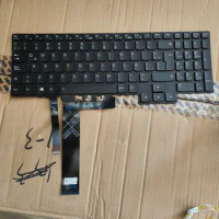 Original new la keyboard for Lenovo Legion 5 15 black with normal backlight not RGB backlight