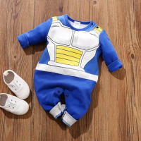 Baby Clothing Casual Clothes Fashion Printed pretty sleeve Outfit Solid Autumn Boy white blue yellow Baby Printed Fashion armor