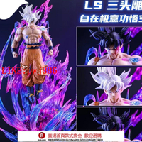 【咨詢客服驚喜多多】七龍珠手辦 LS自在極意功白發孫悟空覺醒賽亞人動漫手辦模型禮物