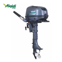 Electric Economic Low Noise Electric 7HP Outboard Motor Water Cooled Boat Engine Trolling Motor