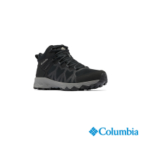 Columbia哥倫比亞 男款-OutDry防水高筒健走鞋-黑色 UBM21380BK/IF