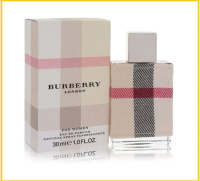 BURBERRY 巴寶莉倫敦女士淡香精香水 LONDON WOMEN EDP 30ML 