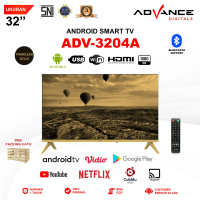 【FREE PACKING KAYU】 Android TV Google TV Advance ADV-3204A Smart TV FUll HD 32\ WiFi LAN TV Digital