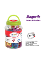 ABC แม่เหล็ก 80ชิ้น รุ่น HM1155A