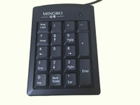 銀行財務專用USBPS2密碼小鍵盤便捷超薄數字鍵盤 全館免運
