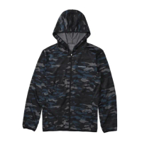 【SHIMANO】25 WJ-040X SUN PROTECTION 全拉鍊迷彩連帽釣魚外套