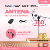 ANTENA OUTDOOR REMOTE FINITO FAD-N880 TAHAN CUACA KABEL 10 METER