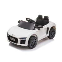 【親親 CCTOY】原廠授權 奧迪Audi R8 Spyder 雙驅動兒童電動車 RT-1818 (白色)