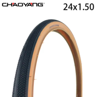 CHAOYANG 24x1.5 38-507 Bicycle Tire 24inch MTB Gravel Bike Tire 30TPI 3.5 Bar Lightweight about 465g/pc