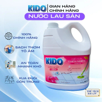 Nước Lau Sàn KIDO Hương Hoa LyLy 3,6 Lít - Lựa Chọn Hoàn Hảo Cho Không Gian, Dễ Dàng Làm Sạch