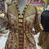Baju pengantin lengan panjang Pernikahan Wanita