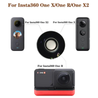 For Insta360 Camera Lens for Insta360 One X/One R/One RS/One RS Twin Edition/One X2 Replacement Front Glass Lens Repair Parts