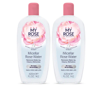 【保加利亞MY ROSE】買1送1 三合一無酒精玫瑰溫和保濕卸妝水(加大版420ml-總代理公司貨)