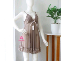 Miss Isyana | BST03 Lingerie Transparan Seksi Lingerie Seksi Free Gstring Baju Dinas Depan Suami Baj