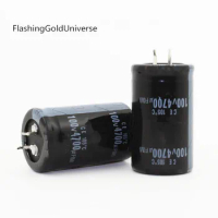 Electrolytic capacitor 4700UF 100V 100V 4700UF 4700uf 100v volume 30*50mm best quality