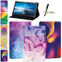 Tablet Case for Lenovo Smart (Tab M10/Tab M10 LTE) 10.1"/Smart (Tab M8/Tab M8 LTE) 8"/Tab M10 - New Watercolor Protective Case