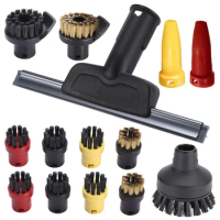 For Karcher Steam Vacuum Cleaner Machine SC1 SC2 SC3 SC4 SC5 SC7 CTK10 CTK20 Powerful Nozzle Clean Brush Head Parts Accessories