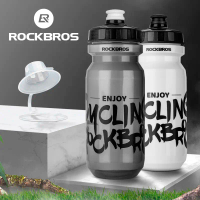 ROCKBROS Water Bottle Squeezable BPA-free Sports Bottle Ultralight Plastic Mountain Bike Drink Bottl