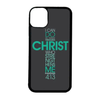 Casing Custom Case IPHONE 11 Case Softcase Motif Ayat Alkitab 01