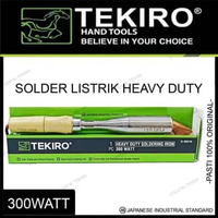 TEKIRO SOLDER LISTRIK GAGANG KAYU 300W - ALAT PATRI 300 W - SOLDERAN 300WATT - HEAVY DUTY SOLDERING 