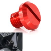 M8*1.25 Right Hand Mirror Hole Plug Screw Cover Fit For Ducati Diavel Monster 1200 821 797 696 796 1100 Streetfighter 848