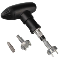 Wrench 1 Set Kasut Golf Cleat Golf Golf Spike Ratchet Spikes Buang Alat Remover Alat penggantian Spi