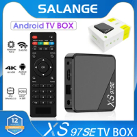 Android TV Box XS97 SE 1GB RAM 8GB ROM H313 Android Box Support 2.4G/5G WiFi6 BT 4K Video Set Top TV Box