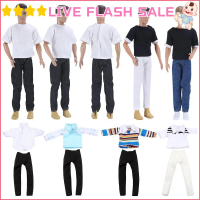 SUNSHINE BABY- Cho 29CM Búp Bê 2022 mới Thời trang Quần Áo búp bê Trang Phục Nam Búp Bê Búp Bê Quần 